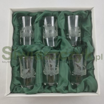 Kieliszki do wódki 35ml (SG101)-107963