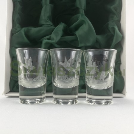 Kieliszki do wódki 35ml (SG101)-107964