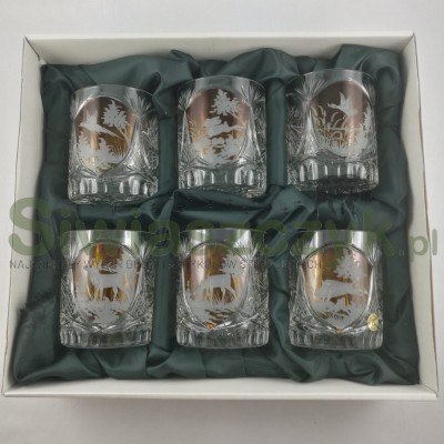 Zestaw do Whisky szklanki (KP200)-107966
