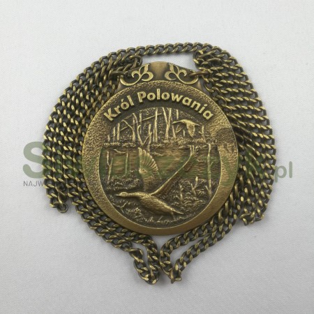 Medal myśliwski na łańcuchu-107972