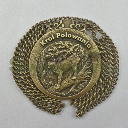 Medal myśliwski na łańcuchu-107973