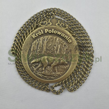 Medal myśliwski na łańcuchu-107974