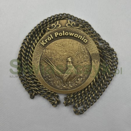 Medal myśliwski na łańcuchu-107975
