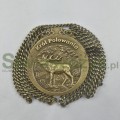 Medal myśliwski na łańcuchu-107976