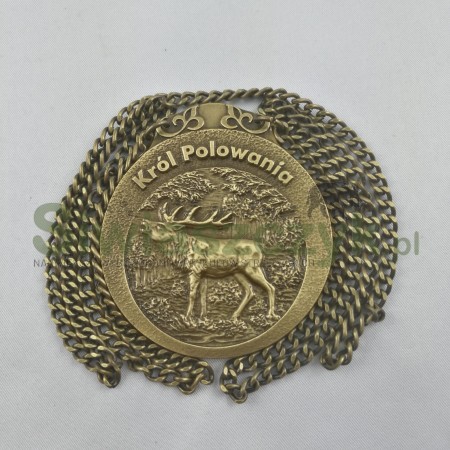 Medal myśliwski na łańcuchu-107976