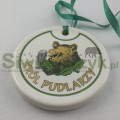 Medal ceramika z motywem myśliwskim-107981