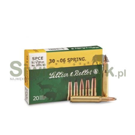 Amunicja S&B 30-06 SPCE 11,7g(180gr)-108002