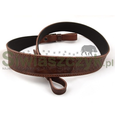 Pasek do broni skórzany 5cm-108089