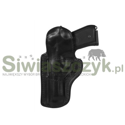 Kabura VEGA IH108 Black/Leather- S&W Military Police-108099