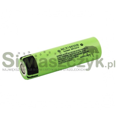 Akumulator Panasonic 18650 li-ion (NCR18650B)-108186