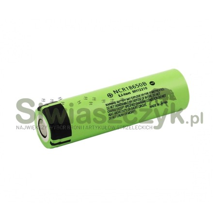 Akumulator Panasonic 18650 li-ion (NCR18650B)-108186