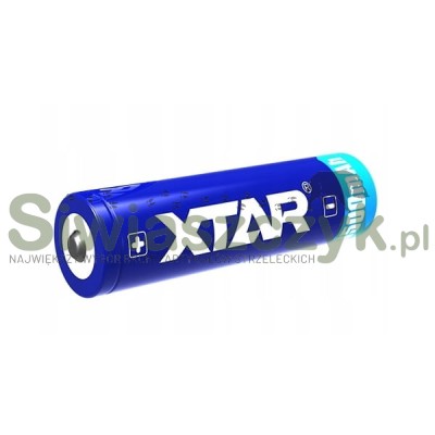 Akumulator XTAR 18650 z zabezpieczeniem 3500mAh-108187