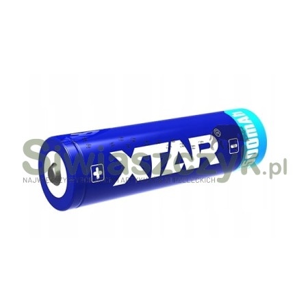 Akumulator XTAR 18650 z zabezpieczeniem 3500mAh-108187