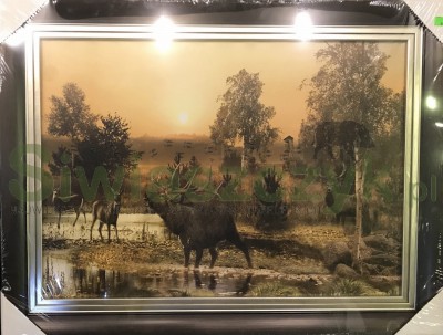 Obraz Jelenie płótno Canvas 60x70-108190