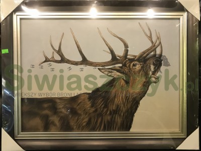 Obraz jeleń płótno Canvas 60x70-108194