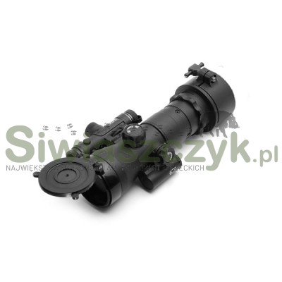 Nasadka noktowizyjna Dipol DN34 Green + laser L2-108198