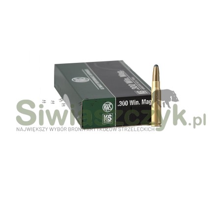 Amunicja RWS 300 Win.Mag. TM 11,0g(170gr)-108235
