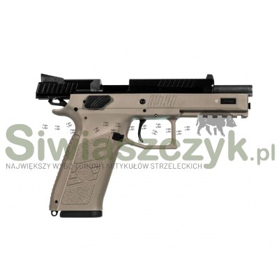 Pistolet CZ P-09 KADET Urban Grey  kal.22Lr-109253