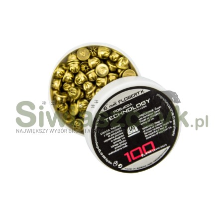 Amunicja hukowa PTG 6 mm Flobert K Short (199-000)-103152