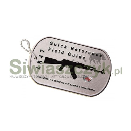 Instrukcja obsugi AK47 (AVAK47R)-101278