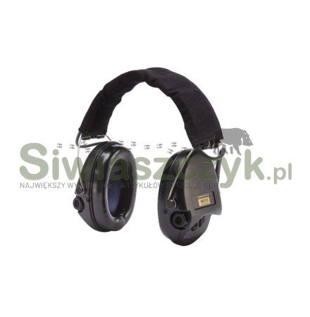 Ochronniki słuchu MSA Sordin Supreme Pro-X CZARNE (75302-X-02-S)-109310