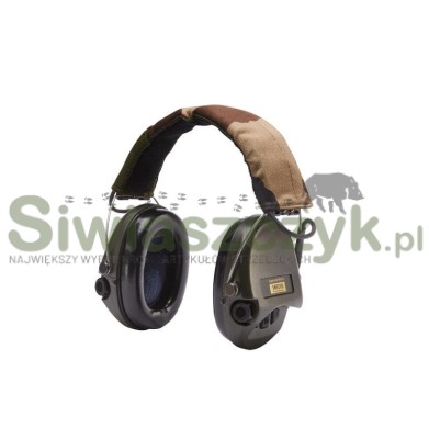 Ochronniki słuchu MSA Sordin Supreme Pro-X CZARNE (75302-X-S)-109311