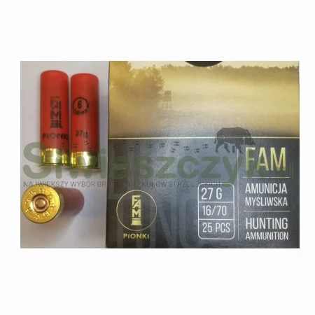 Naboje FAM 16/70 ZAT 27g 6-2,5mm-109433