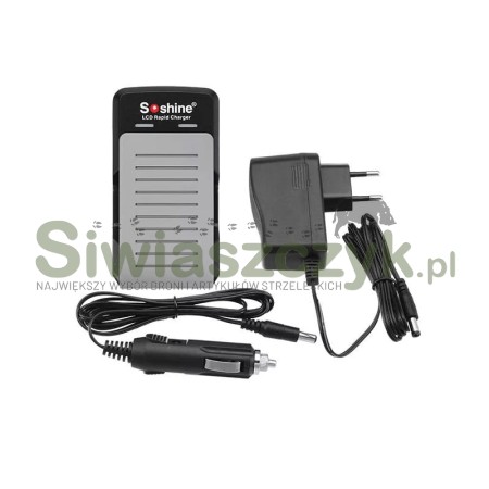 Ładowarka RCR Soshine S2-V3-109443