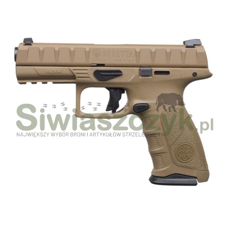 Pistolet BERETTA APX FDE kal.9x19  -109445