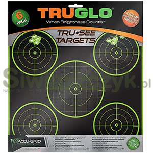 Tarcza Strzelecka TRUGLO TARGET 5-BULL 12X12 (TG11A6)-109475