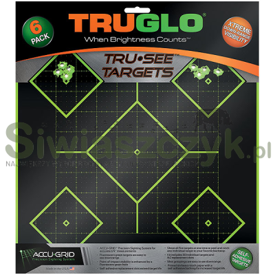 Tarcza Strzelecka TRUGLO RU•SEE™ SPLATTER TARGET 5-DIAMOND 12X12 (TG14A6)-109476
