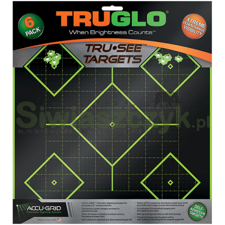 Tarcza Strzelecka TRUGLO RU•SEE™ SPLATTER TARGET 5-DIAMOND 12X12 (TG14A6)-109476