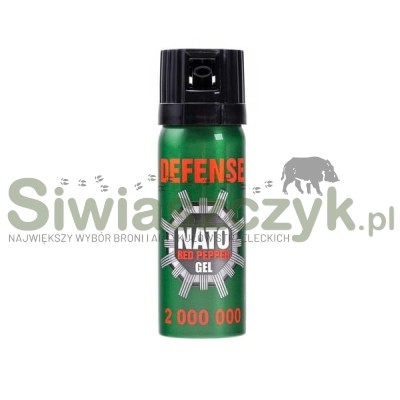 Gaz pieprzowy Nato Defense gel - 50 ml-109498