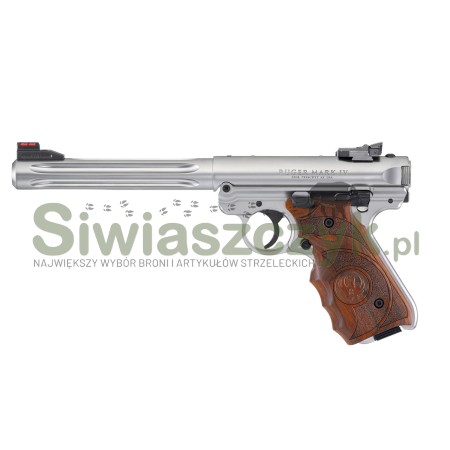 Pistolet Ruger Mark IV Hunter kal.22lr (40160)-109524