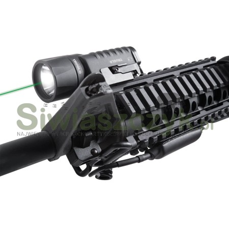 Latarka TRUGLO z laserem (zielonym) LASER/LIGHT COMBO (TG7650G)-109552