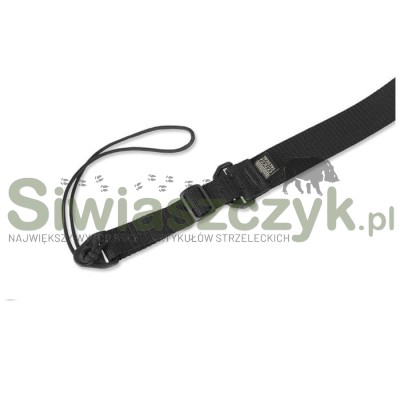 Pas do broni Cetacea Tactical Economy Three Point Sling (TA-E3PS-BLK)-109561