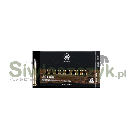 Amunicja RWS .308 Win. Speed Tip Professional 10,7g (165gr)-109653