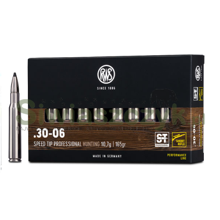 Amunicja RWS .30-06 Speed Tip Pro Short Rifle 10,7g (165gr)-109651