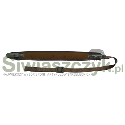 Pasek do broni NIGGELOH neoprenowy brązowy QR (0211 00010)-109656
