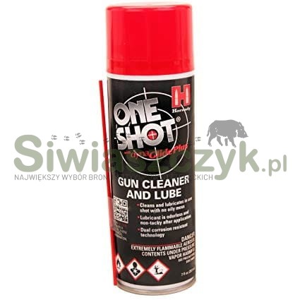 Olej ONE SHOT GUN CLEANER -preparat czyszczący 207ml  (9990)-109658