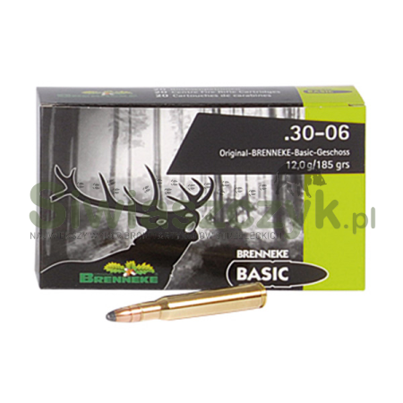 Amunicja Brenneke 30-06 BASIC 12g-109662