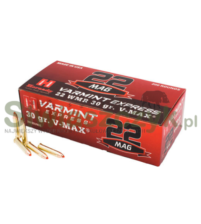 Amunicja HORNADY 22 WMR V-MAX  1,94g(30gr) (832022)-109663