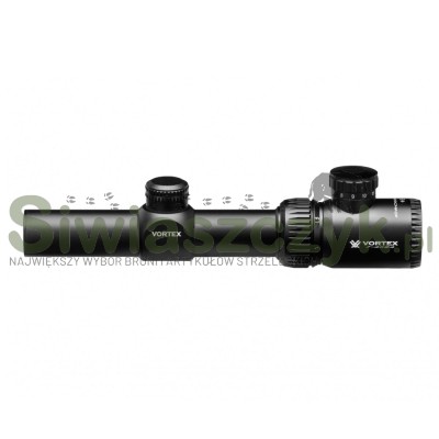 Luneta Vortex Crossfire II 1-4x24 (186-094)-109688