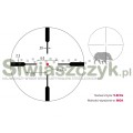 Luneta Vortex Crossfire II 1-4x24 (186-094)-109691