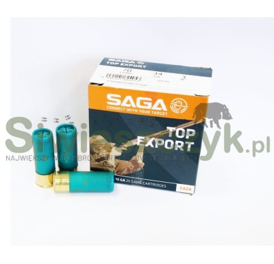Naboje SAGA Top Export 12/70  ,,5'' 34g -109720