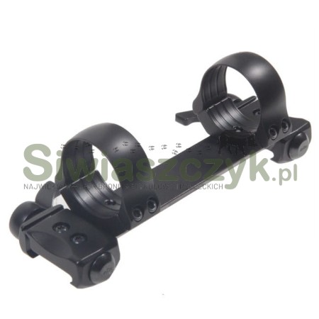 Montaż Recknagel Picatinny/Helix 30mm motylek BH15,5 wysoki (57530-1110)-109730
