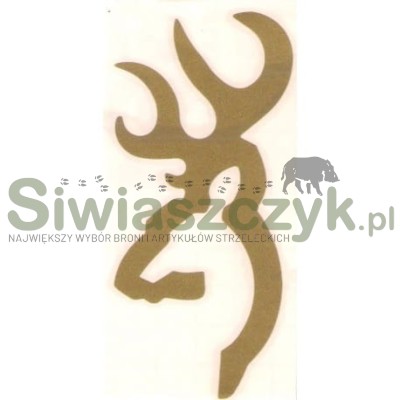 Naklejka Browning Gold (3922007314)-109743