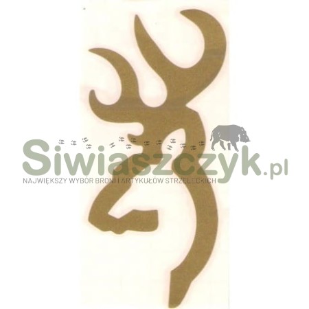 Naklejka Browning Gold (3922007314)-109743
