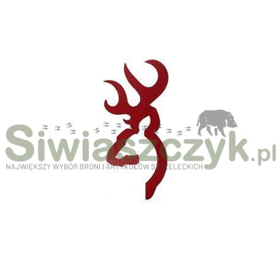 Naklejka Browning Red 3922070661-109745