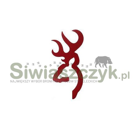 Naklejka Browning Red 3922070661-109745